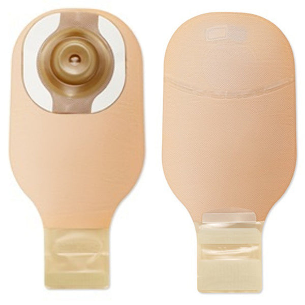 CeraPlus™ Ostomy Pouch One-Piece System Soft Convex Drainable (1238004_BX) 5/BX