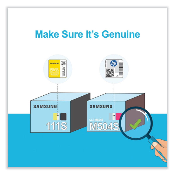 Samsung SU519A (CLT-Y506L) High-Yield Toner, 3,500 Page-Yield, Yellow (HEWSU519A) Each