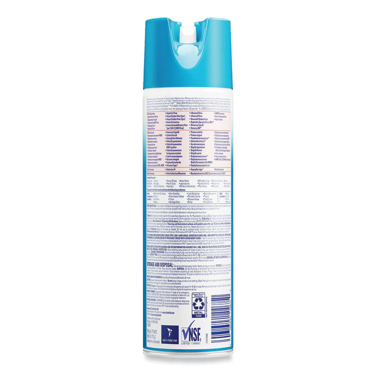 Professional LYSOL® Brand Disinfectant Spray, Fresh, 19 oz Aerosol Spray (RAC04675EA)