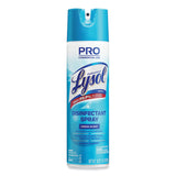 Professional LYSOL® Brand Disinfectant Spray, Fresh Scent, 19 oz Aerosol Spray, 12/Carton (RAC04675CT)