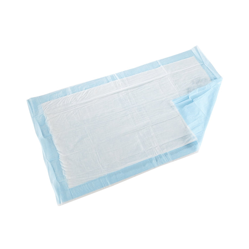 McKesson Classic Plus Disposable Underpad 23 X 36 Inch Fluff Mat Light Absorbency (724033_BG) 10/BG