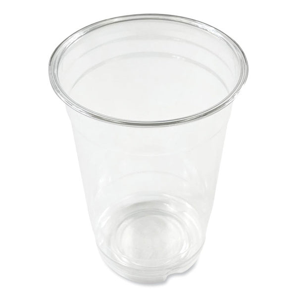 Boardwalk® Clear Plastic PETE Cups, 14 oz, 50/Bag, 20 Bags/Carton (BWKPET14)