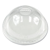 Boardwalk® PET Cold Cup Dome Lids, Fits 9 oz Squat/12 oz PET Cups, Clear, 1,000/Carton (BWKPET912DOME) Case of 1000