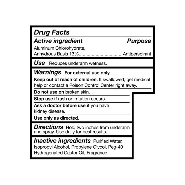 McKesson Antiperspirant / Deodorant Spray 2 oz. Fresh Scent (535098_EA) 1/EA