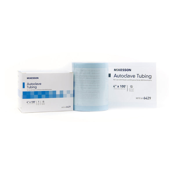 McKesson Sterilization Tubing 4 Inch X 100 Foot (854704_BX) 1/BX