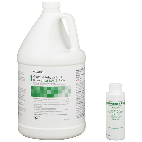 REGIMEN® Glutaraldehyde High-Level Disinfectant Activation Required Liquid 1 gal. Jug Reusable (862479_EA) 1/EA