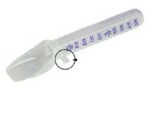 EZY-Dose Medical Spoon With Graduations / 2 tsp. Yellow (460268_EA) 1/EA