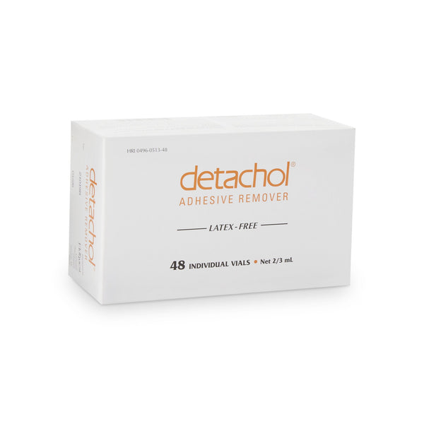 Detachol Adhesive Remover 2.3 mL (916822_BX) 48/BX