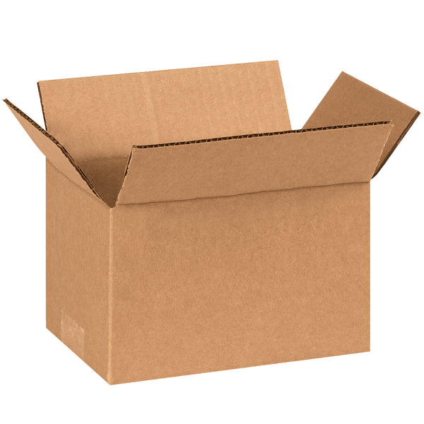 8 x 5 x 4" Corrugated Boxes, Bundle Of 25 Bundle Of 25