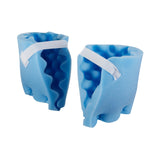 McKesson Heel Protection Pad One Size Fits Most Blue (929207_PR) 1/PR