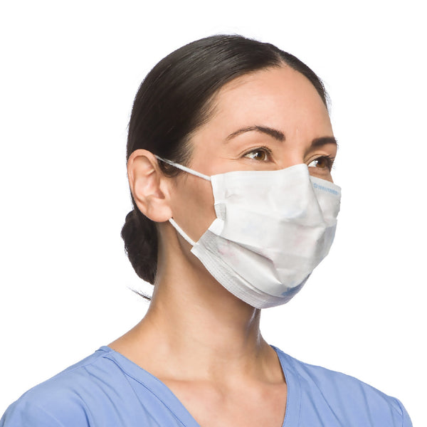 Halyard Procedure Mask Not Rated Earloops One Size Fits Most (233680_BX) 50/BX