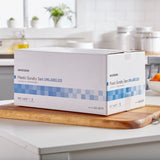 McKesson Sundry Jar 4-1/4 X 6-1/2 Inch Plastic Clear (501997_CS) 5/CS