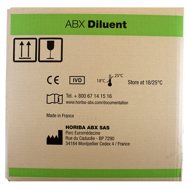 ABX Pentra™ Hematology Reagent Diluent Leucocytes For ABX Pentra 60 / 80 Hematology Analyzers (702531_EA) 1/EA