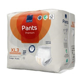 Abena® Premium Pants XL3 Unisex Adult Absorbent Underwear Pull On with Tear Away Seams X-Large Disposable Heavy Absorbency (1218238_PK) 16/PK