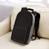 McKesson Feeding Pump Backpack Black, Pump Pocket, Outside View Window, Solution Wrap, Support Straps, 2 X 8 X 13 Inch (1138435_EA) 1/EA
