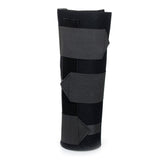 McKesson Knee Immobilizer One Size Fits Most Hook and Loop Closure Up to 29 Inch Thigh Circumference 14 Inch Length Left or Right Knee (1159092_EA) 1/EA