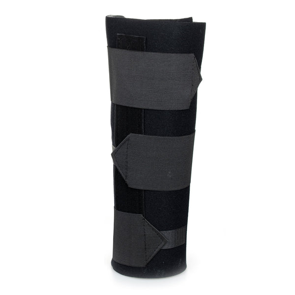 McKesson Knee Immobilizer One Size Fits Most Hook and Loop Closure Up to 29 Inch Thigh Circumference 14 Inch Length Left or Right Knee (1159092_EA) 1/EA