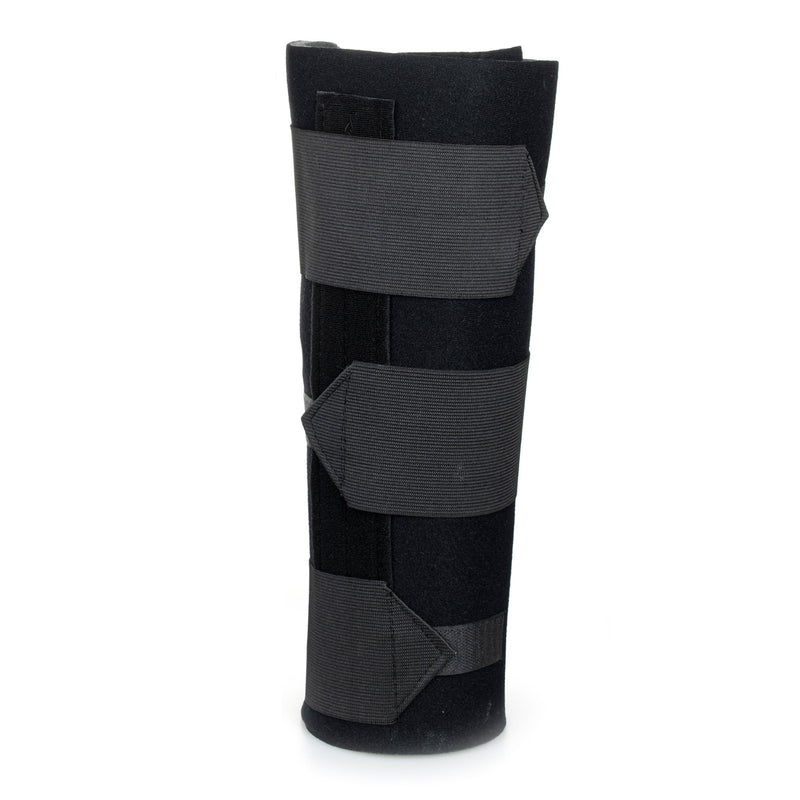 McKesson Knee Immobilizer One Size Fits Most Hook and Loop Closure Up to 29 Inch Thigh Circumference 14 Inch Length Left or Right Knee (1159092_EA) 1/EA
