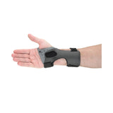Ossur® Exoform® Carpal Tunnel Wrist Splint Low Profile Plastic / Nylon Right Hand Black / Blue / Gray Medium (460849_EA) 1/EA