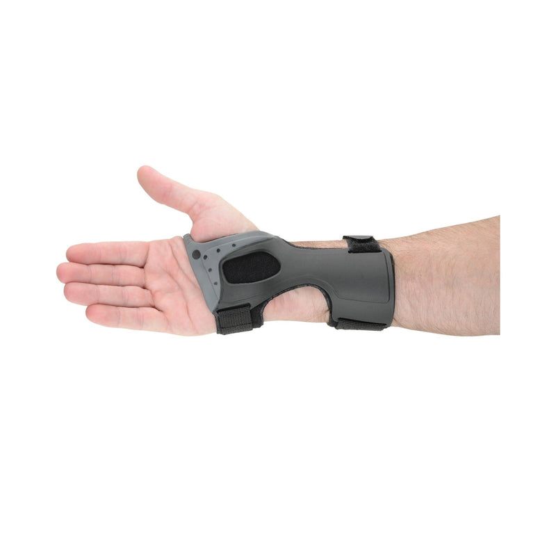 Ossur® Exoform® Carpal Tunnel Wrist Splint Low Profile Plastic / Nylon Right Hand Black / Blue / Gray Medium (460849_EA) 1/EA