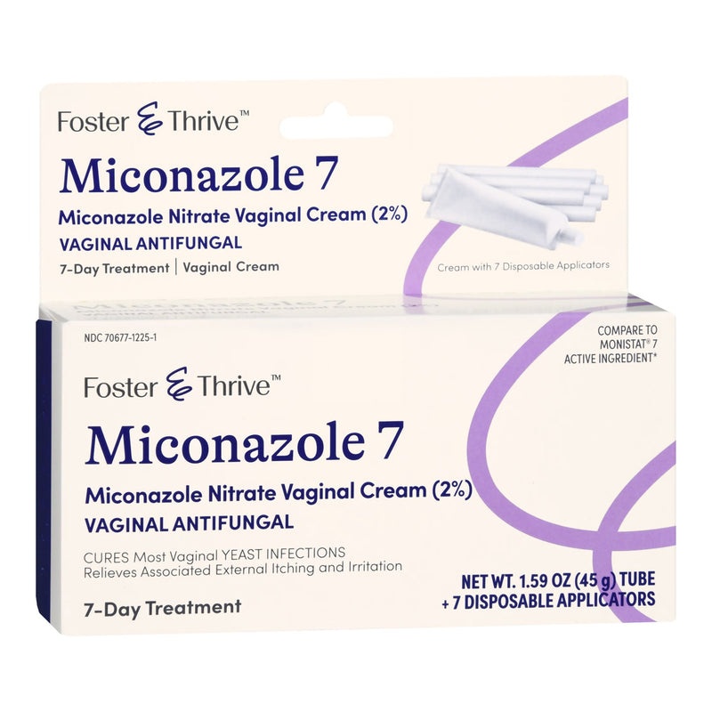 Foster & Thrive™ Vaginal Antifungal 2% Strength / 100 mg Cream 1.59 oz. Tube (1244992_EA) 1/EA