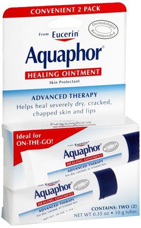 Aquaphor® Advanced Therapy Hand and Body Moisturizer 0.35 oz. Tube Unscented Ointment (733529_PK) 2/PK