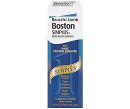 Boston Simplus® Contact Lens Solution 3.5 oz. Solution (633082_EA) 1/EA