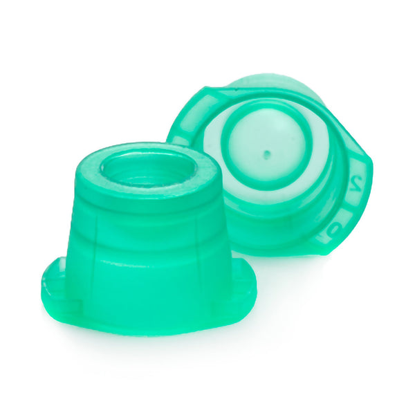 McKesson Tube Closure Polyethylene Snap Cap Green 12 mm / 13 mm / 16 mm (Universal) Fits Most 12mm, 13mm and 16mm Evacuated Glass Blood Collection Tubes and Plastic Test Tubes NonSterile (1082093_BG) 1000/BG
