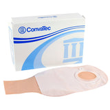 Sur-Fit Natura® Colostomy Pouch Two-Piece System 12 Inch Length Drainable (365744_BX) 10/BX