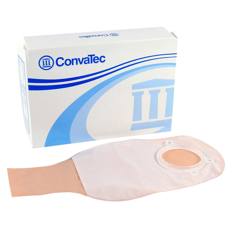 Sur-Fit Natura® Colostomy Pouch Two-Piece System 12 Inch Length Drainable (365744_BX) 10/BX