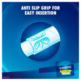Tampax® Tampon Regular Absorbency Cardboard Applicator Individually Wrapped (783577_BX) 40/BX