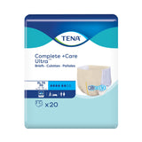 TENA Complete + Care Ultra™ Unisex Adult Incontinence Brief X-Large Disposable Moderate Absorbency (1243826_PK) 20/PK