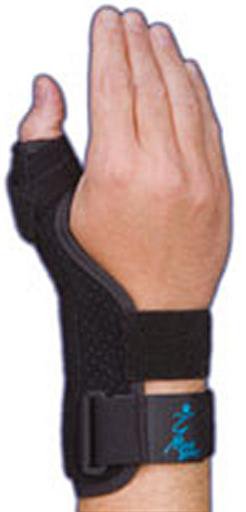 Medical Specialties Thumb Support Black (770728_EA) 1/EA
