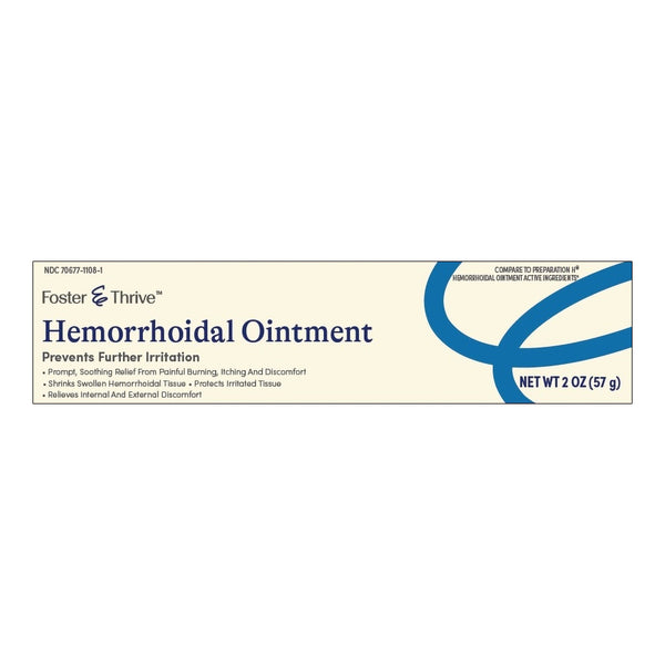 Foster & Thrive™ Hemorrhoid Relief Ointment 2 oz. (1238908_BT) 1/BT
