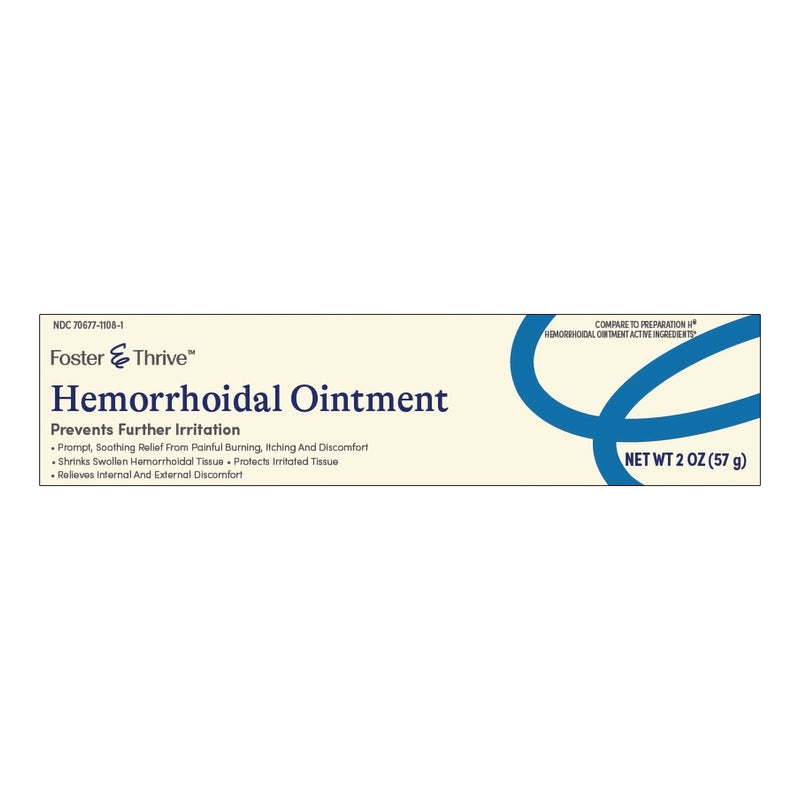 Foster & Thrive™ Hemorrhoid Relief Ointment 2 oz. (1238908_BT) 1/BT
