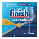 FINISH® Dish Detergent Gelpacs, Orange Scent, 54/Box (RAC81181) Each