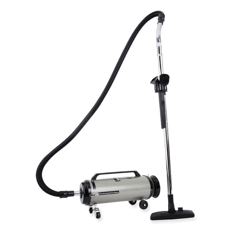 MetroVac Metropolitan Professionals Canister Vacuum, 11.25 A Current, Black, Ships in 1-3 Business Days (MEV104577942)