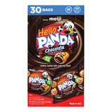 Meiji Hello Panda Chocolate Creme Filled Cookies, 0.75 oz Bag, 30 Bags/Carton, Ships in 1-3 Business Days (GRR22002038) Each