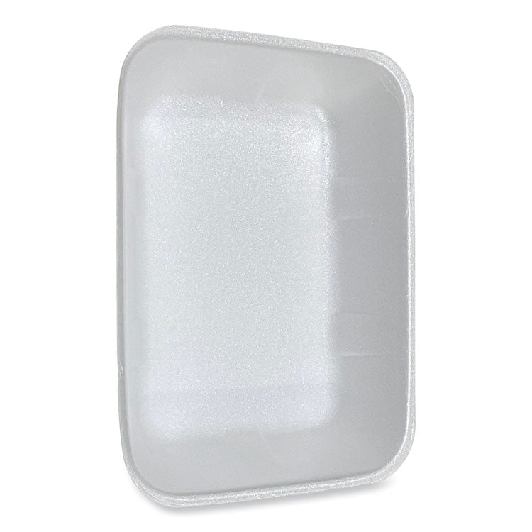 GEN Meat Trays, #20K, 12 x 8.7 x 2.45, White, 250/Carton (GEN20KWH)