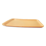 GEN Meat Trays, 13.81 x 9.25 x 2.7, Yellow, 100/Carton (GEN1014YEL)