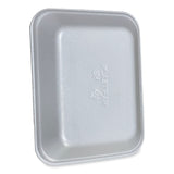 GEN Meat Trays, #8P, 10.8 x 8.82 x 1.5, White, 200/Carton (GEN8PWH)
