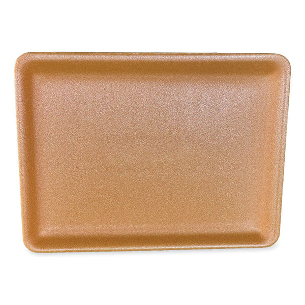 GEN Meat Trays, #9P, 12.25 x 9.25 x 0.62, Yellow, 200/Carton (GEN9PYEL)