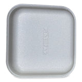 GEN Meat Trays, #1, 5.38 x 5.38 x 1.07, White, 500/Carton (GEN1WH)