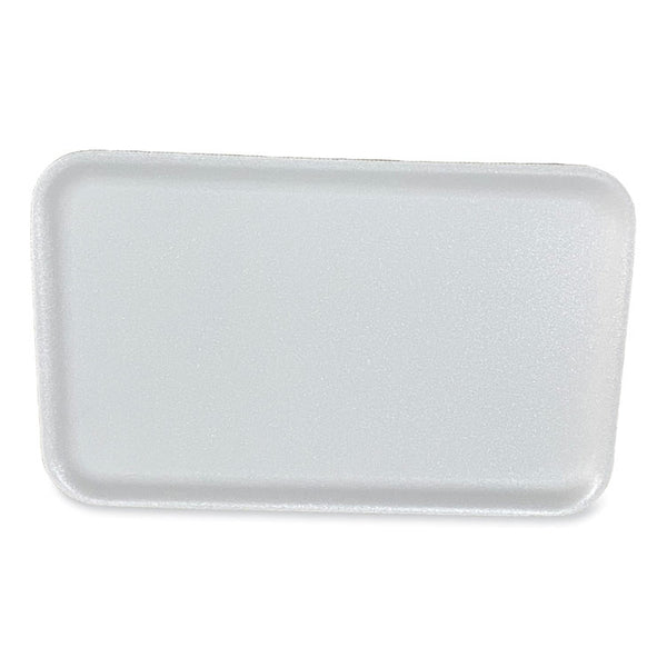 GEN Meat Trays, #16S, 11.63 x 7.25 x 0.54, White, 250/Carton (GEN16SWH)