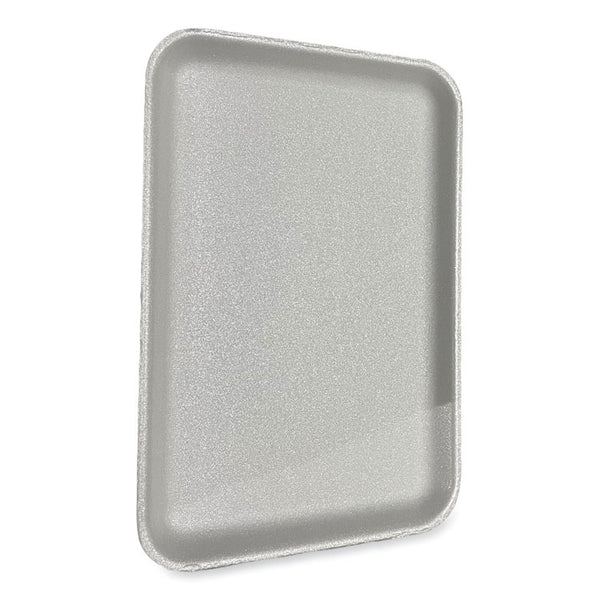 GEN Meat Trays, 13.81 x 9.25 x 2.7, White, 100/Carton (GEN1014WH)