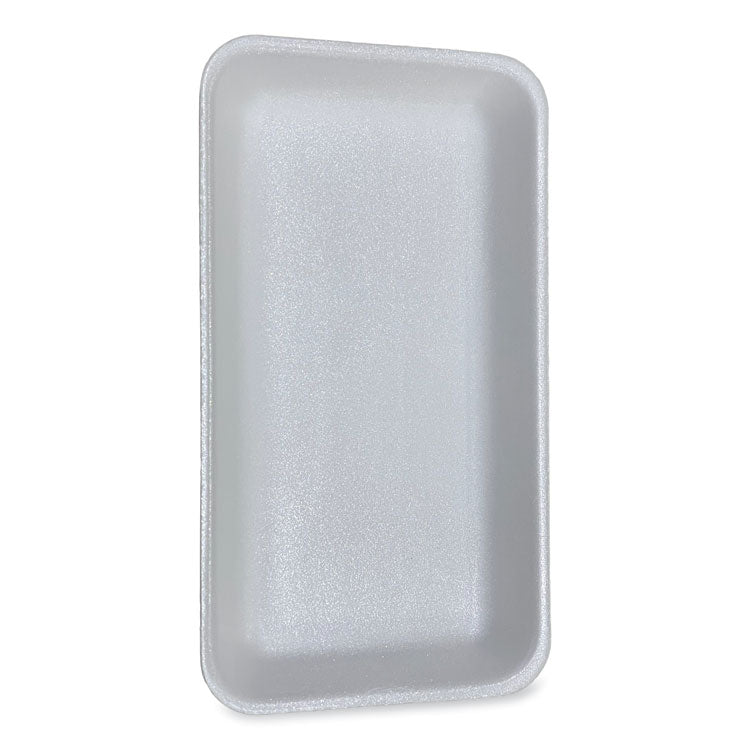 GEN Meat Trays, #15P, 14.44 x 7.88 x 1.37, White, 200/Carton (GEN15PWH) Case of 200