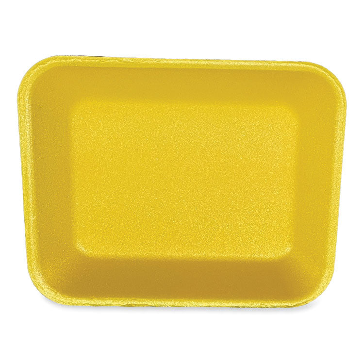 GEN Meat Trays, #8P, 10.8 x 8.82 x 1.5, Yellow, 200/Carton (GEN8PYEL) Case of 200