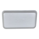 GEN Meat Trays, #1525, 14.5 x 8 x 0.75, White, 250/Carton (GEN1525WH)