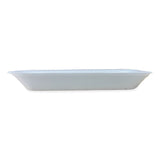 GEN Meat Trays, #1.5, 8.38 x 3.94 x 1.1, White, 1,000/Carton (GEN15WH) Case of 1000