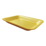 GEN Meat Trays, #8P, 10.8 x 8.82 x 1.5, Yellow, 200/Carton (GEN8PYEL) Case of 200